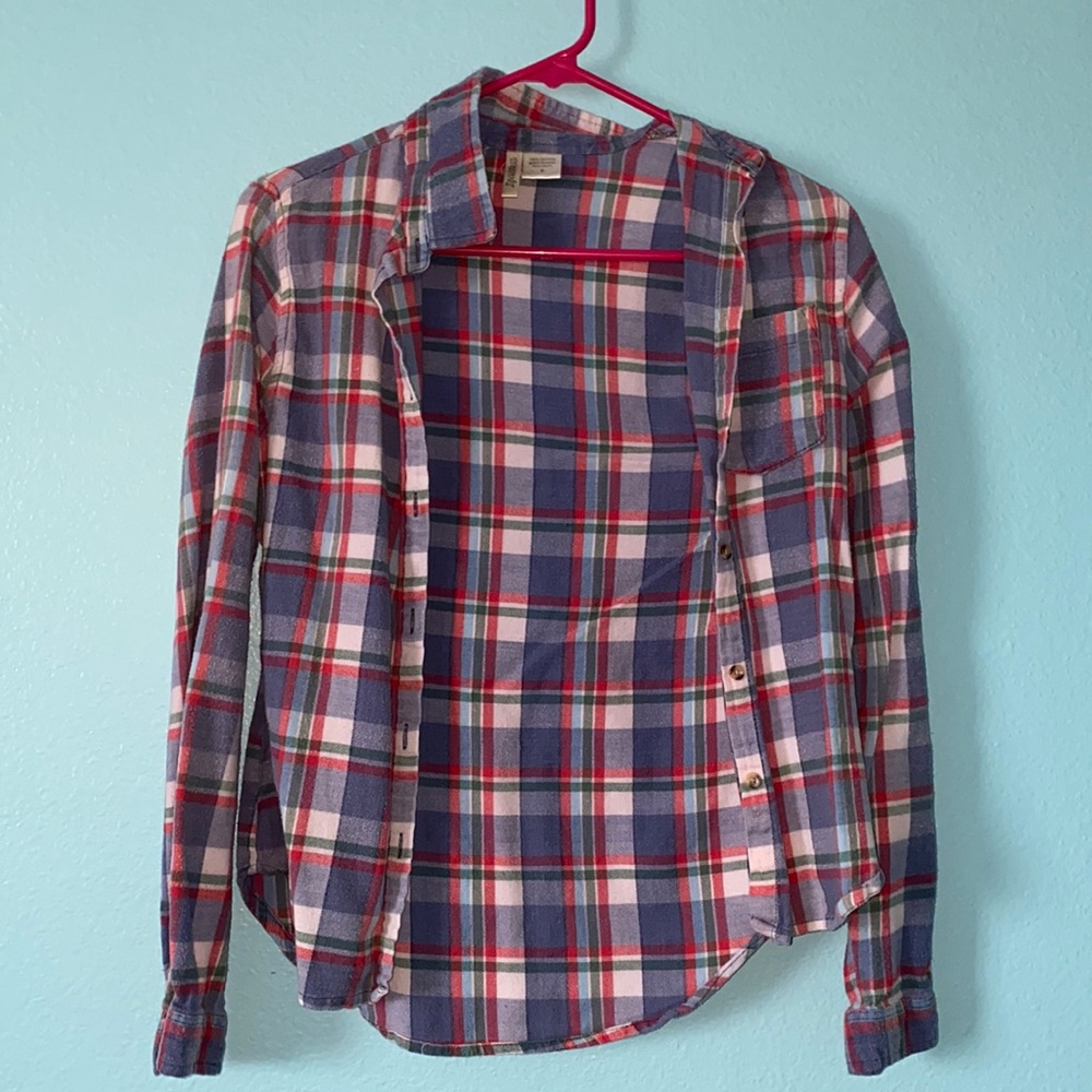 Plaid Flannel